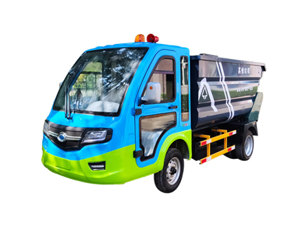 清运车KM-HFT-4500（后翻桶）